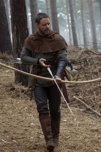 Russell Crowe as Robin Hood