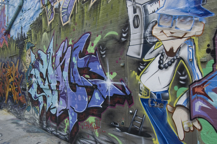 5 Pointz in Long Island City, Queens, NY [Photo by Sam Frank] [Email ...