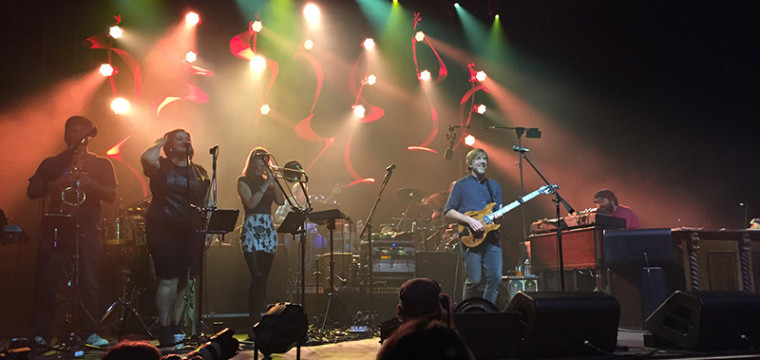 Trey Anastasio Band at the Fox Theatre in Oakland, CA