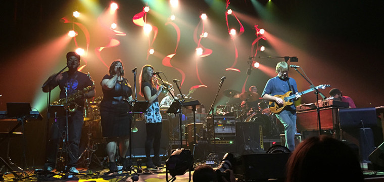 Trey Anastasio Band at the Fox Theatre in Oakland, CA