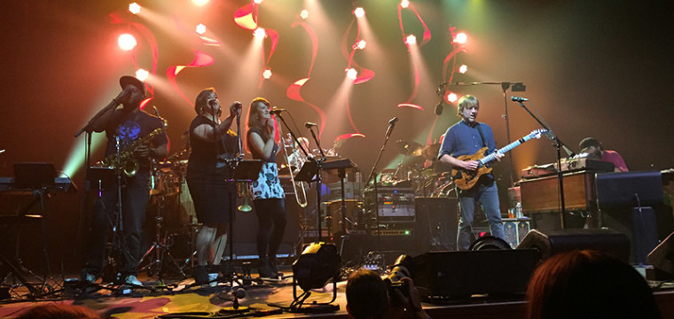 Trey Anastasio Band at the Fox Theatre in Oakland, CA