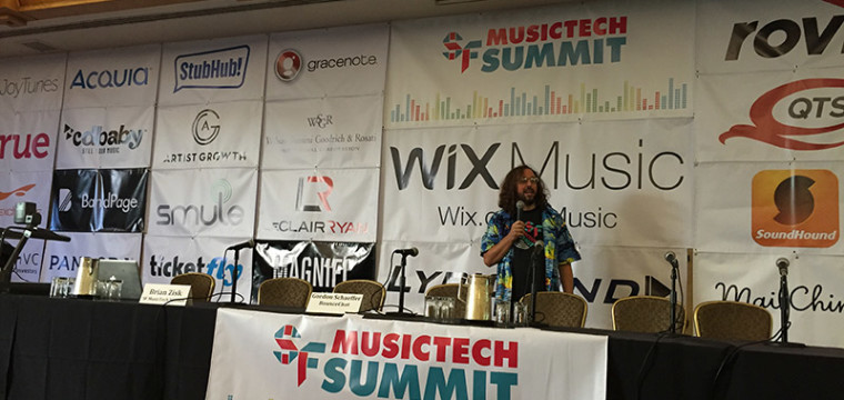 SF Music Tech Summit 2015 @ The Hotel Kabuki in San Francisco